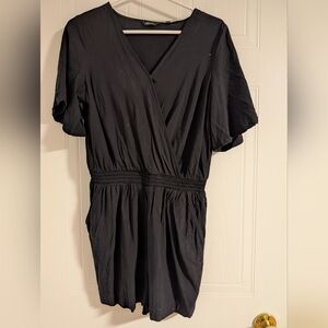 Reitmans Black Romper